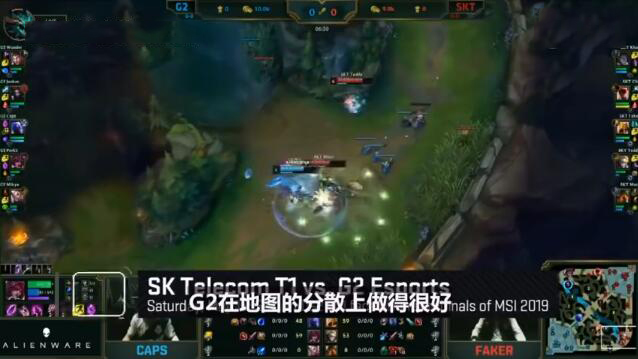 ESPN预测MSI半决赛：IG与SKT将晋级