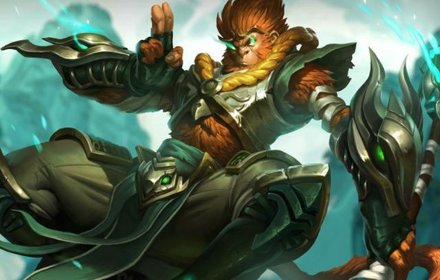 LOL猴子重做上线！国服第一猴子试玩后，感慨：大圣归来