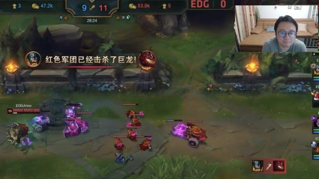 解说Joker：IG夏季赛给宝蓝找替补很正常，电子竞技实力说话