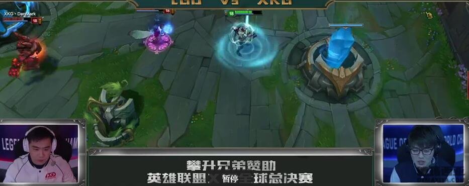 LGD电影上线 韦神单杀Faker获世界冠军