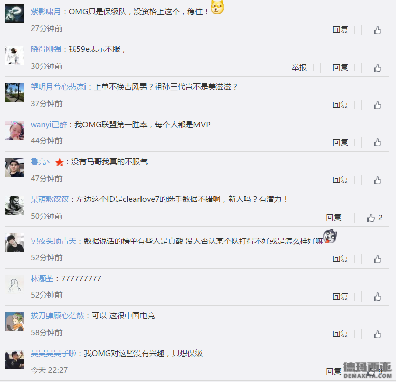 EDG独占三人 官评本周最佳阵容惹争议