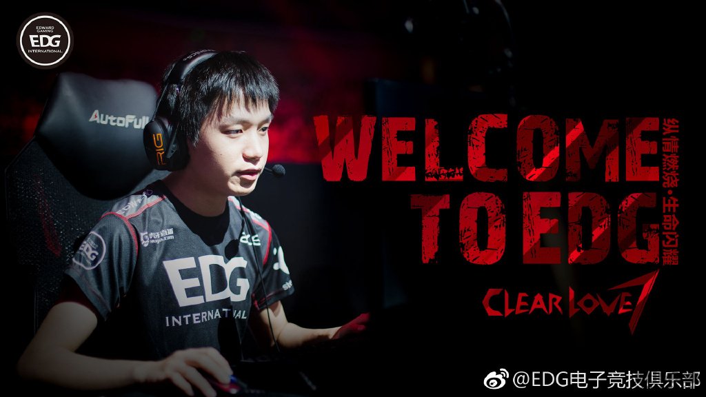 Clearlove7上场在即？EDG晒图或成暗示