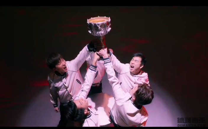 LGD电影上线 韦神单杀Faker获世界冠军