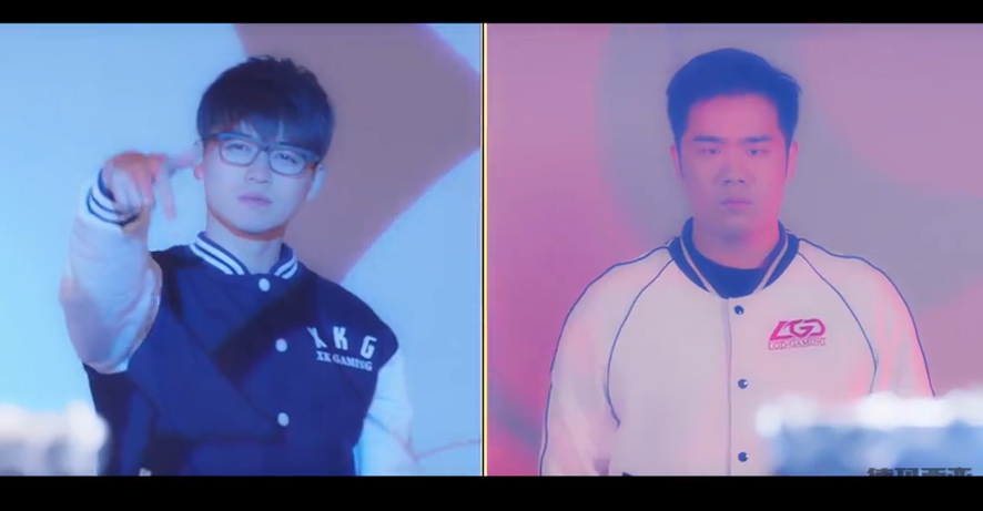LGD电影上线 韦神单杀Faker获世界冠军