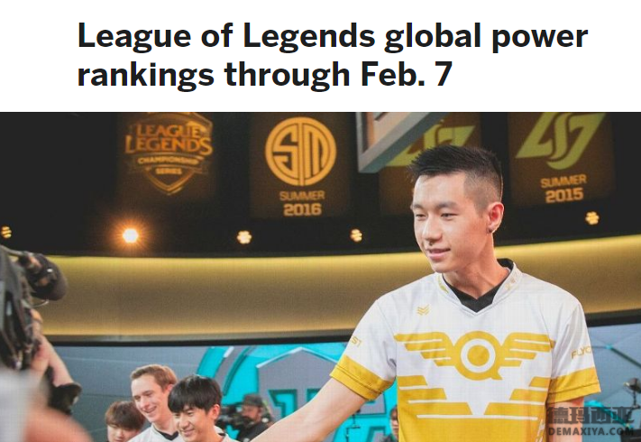 ESPN战队排行榜 <a href=/bisai/lck/ target=_blank class=infotextkey>LCK</a>三大天王不可撼动
