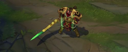 7日PBE:新增多个战国系列皮肤 龙女调整
