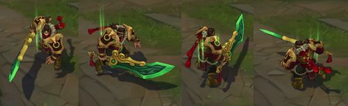 7日PBE:新增多个战国系列皮肤 龙女调整
