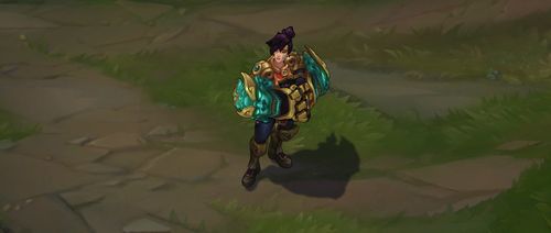 7日PBE:新增多个战国系列皮肤 龙女调整