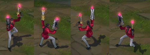 7日PBE:新增多个战国系列皮肤 龙女调整