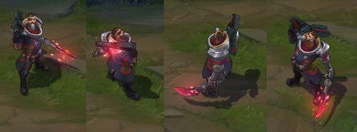 7日PBE:新增多个战国系列皮肤 龙女调整
