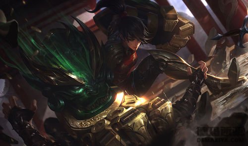 7日PBE:新增多个战国系列皮肤 龙女调整