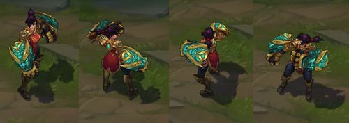 7日PBE:新增多个战国系列皮肤 龙女调整