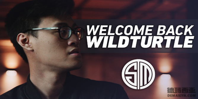 Wildturtle回归TSM 引网友热议
