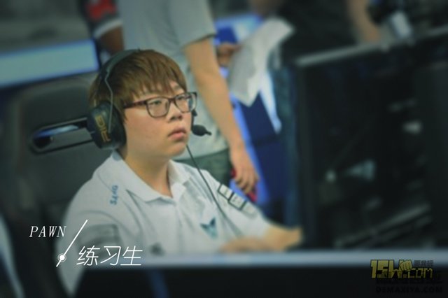 三星正是PawN的电竞人生上升期
