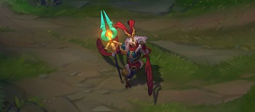 7日PBE:新增多个战国系列皮肤 龙女调整