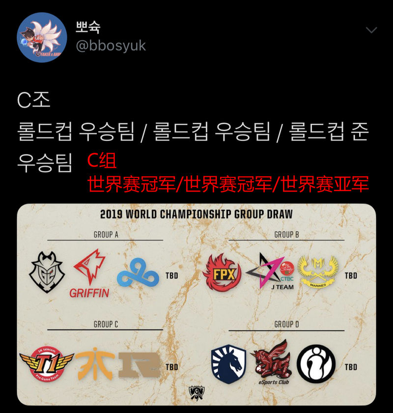 韩网评S9分组：Faker和UZI注定要相遇