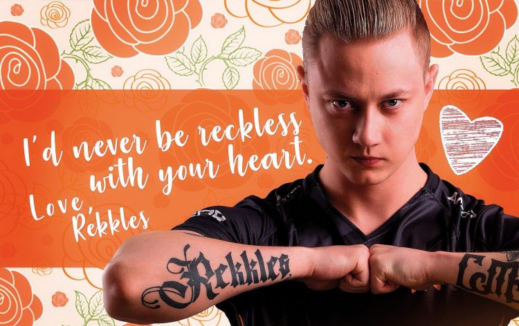 七年老将纵横沙场 Rekkles迎23岁生日