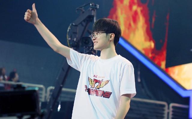 Faker有喜欢的外号？“李哥”备受推崇：是大哥的意思