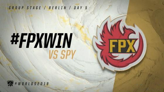 小组赛B组赛果综述 FPX与SPY携手出线