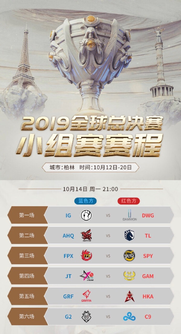 小组赛第三日首发：Leyan首发对阵DWG