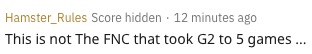 欧美评FNC不敌RNG：拳头没给欧成买AD