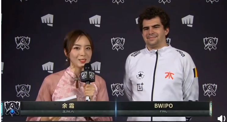 Bwipo采访：下路组对盖伦猫咪很自信