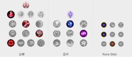 发育收割任君选择 四重符文助杰斯称霸