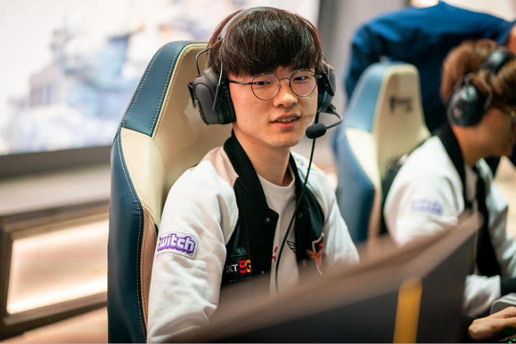SKT.Faker：目前为止 还没有让我觉得很难打的队伍