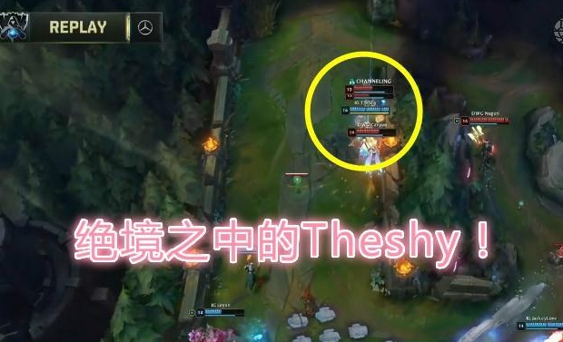 冲进欧服前十 Theshy正在为IG拼尽全力