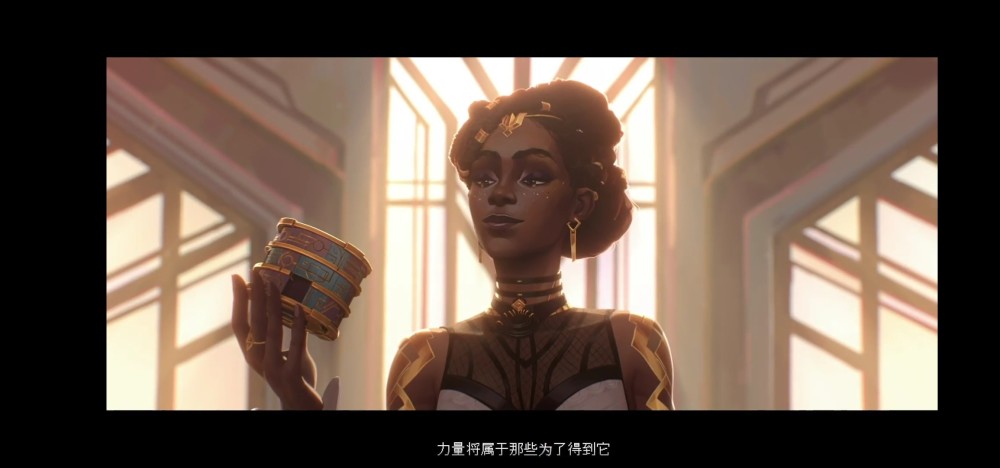十周年新英雄赛娜公布 动画剧集来了！