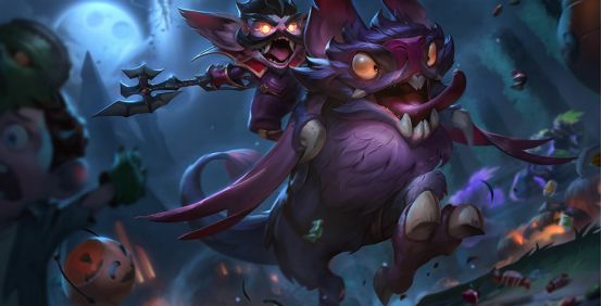 切肉消耗任君选择 三重<a href=/hero/ target=_blank class=infotextkey>符文</a>助<a href=/yingxiong/kled/ target=_blank class=infotextkey>克烈</a>问鼎T1