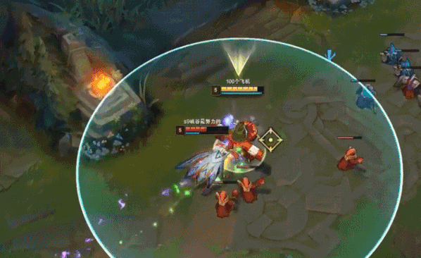 LOLï¼æ´å»è£æ¹å¨é£æºåå½ä¸­è·¯ Doinbå°æ³ææ³ä¸åADåºå®¢