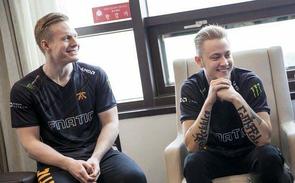 FNC打野澄清:与Rekkles没有发生矛盾