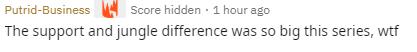 Reddit网友热议FPX夺冠：中国打野是不是一到世界赛就疯了？