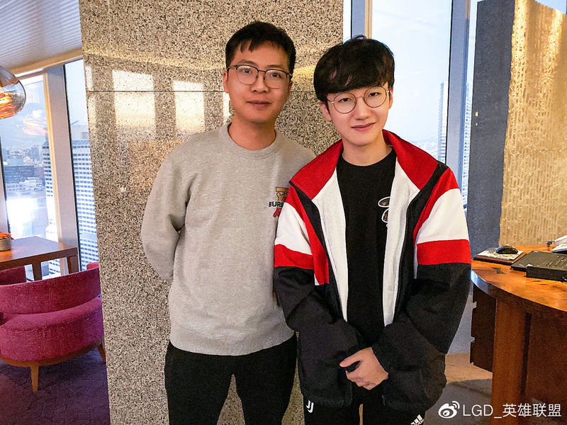 LGD副总经理：能签到Peanut如同做梦