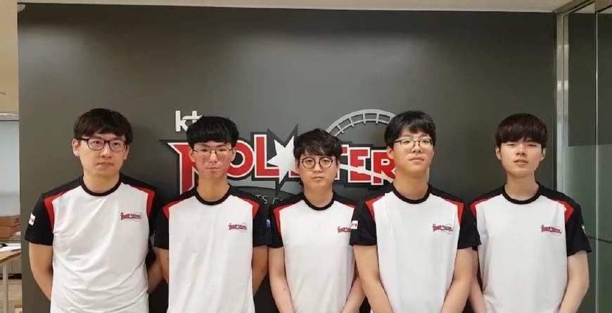 KT战队转会期大换血 七位选手同时离队