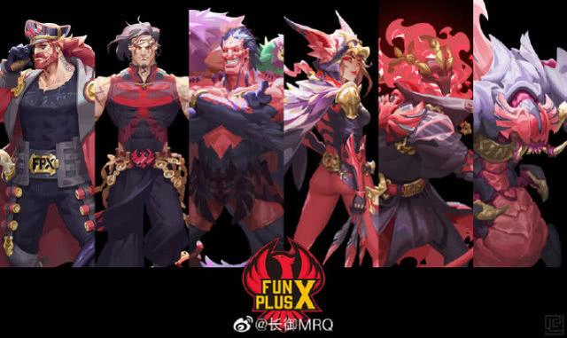 细节满满 大神玩家自制FPX的冠军皮肤