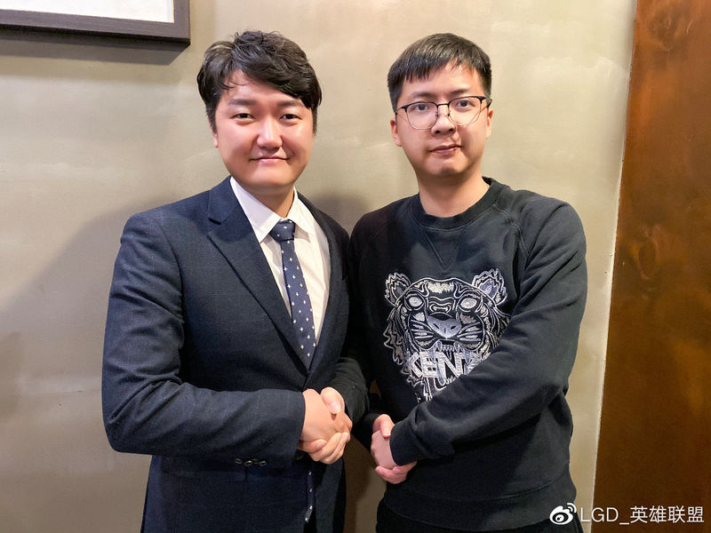 LGD副总经理：能签到Peanut如同做梦