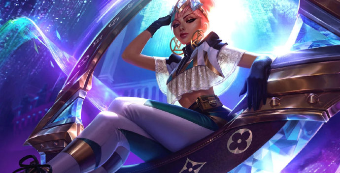 《LOL》Wei奇亚娜S10天赋出装介绍