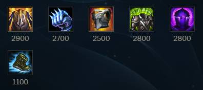 《LOL》2020无限火力日女天赋出装介绍