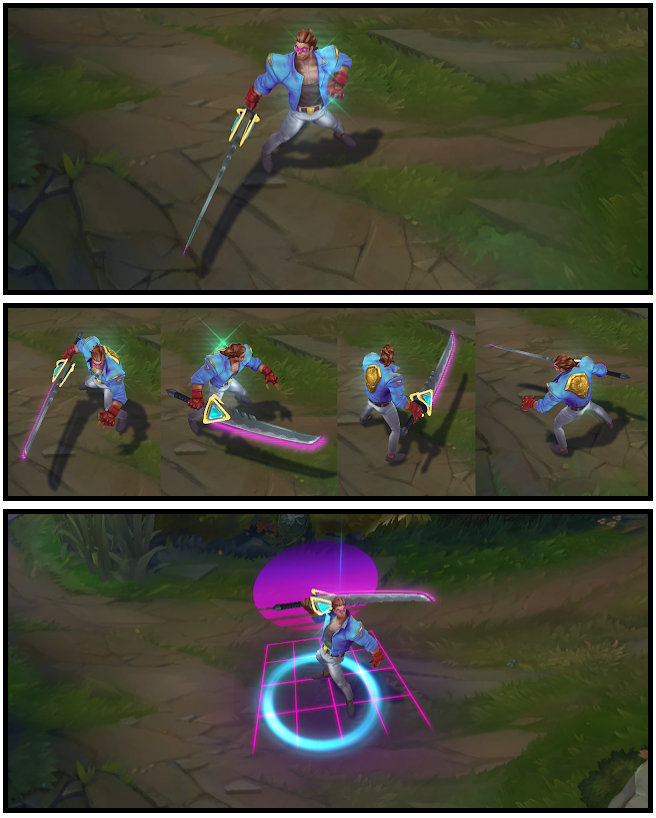 《LOL》德玛西亚警官盖伦皮肤介绍