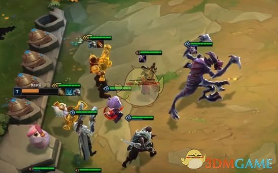 《LOL》云顶之弈站位机制详解