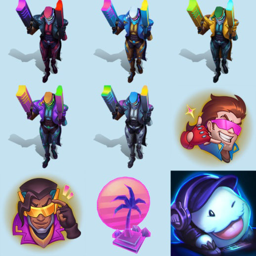 《LOL》德玛西亚警官卢锡安皮肤介绍