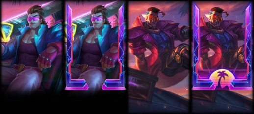 《LOL》德玛西亚警官卢锡安皮肤介绍
