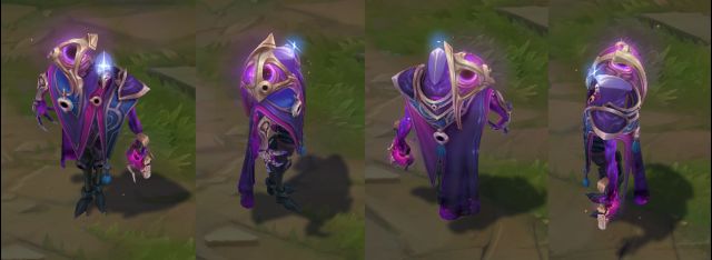 《LOL》死兆星2019新皮肤视频预览