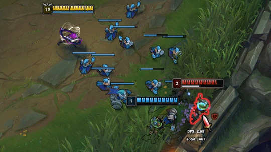《LOL》元素女皇奇亚娜大型攻略