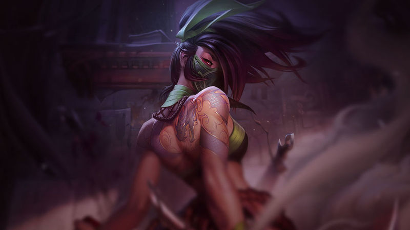 《LOL》阿卡丽最新修改计划一览
