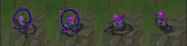 《LOL》9.13新英雄元素女皇奇亚娜技能详解