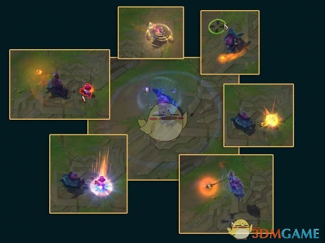 《LOL》测试服9.9版本更新内容汇总