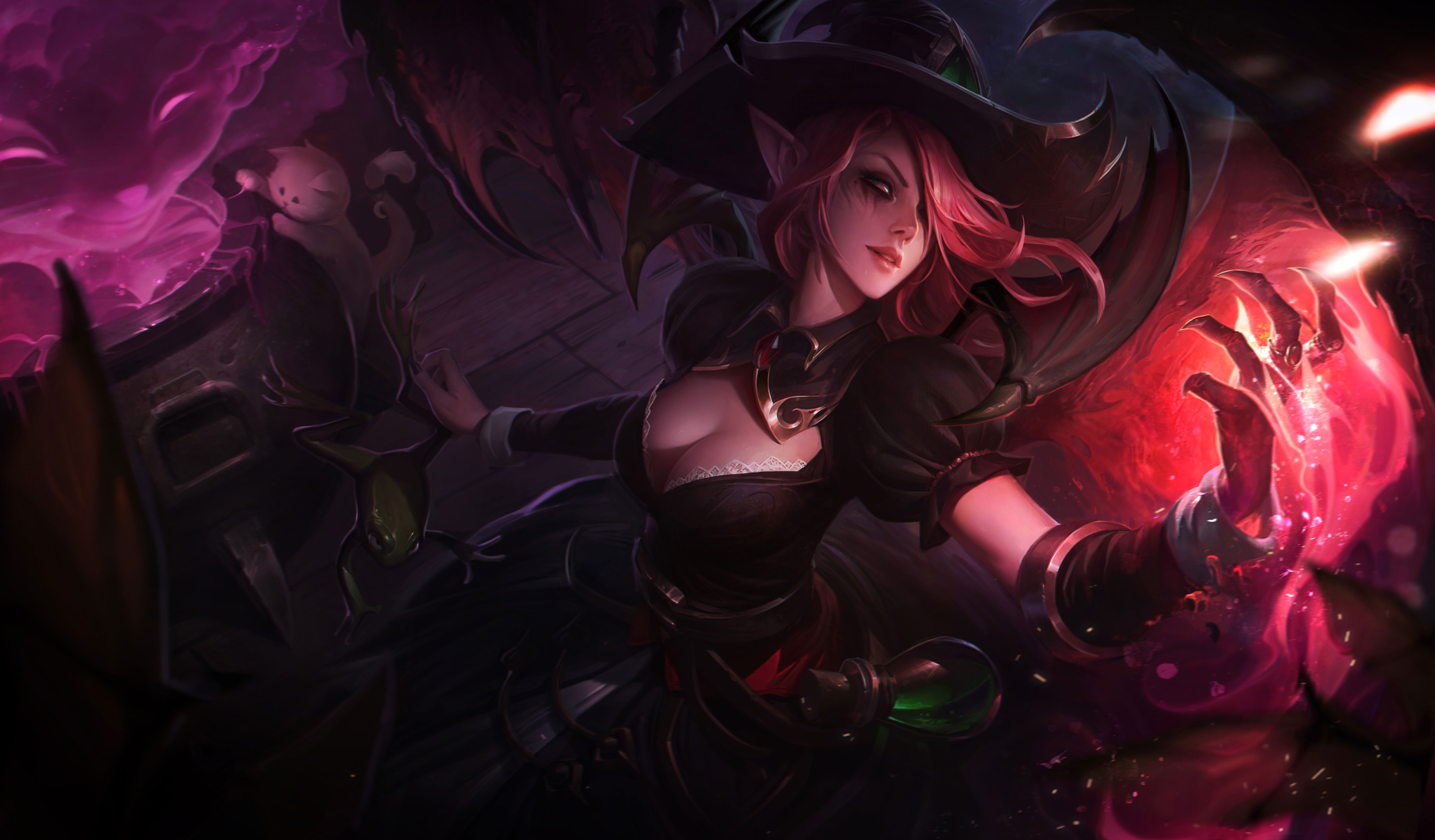 《lol》莫甘娜重做皮肤汇总大全